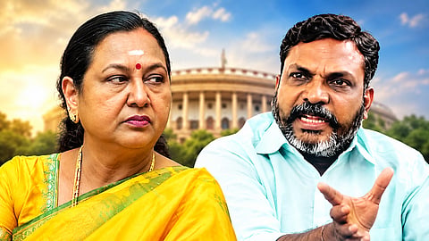 Premalatha Vijayakanth responds to Thirumavalavan's criticism