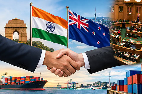 Landmark India Trade Agreement Wins Approval in New Zealand Parliament