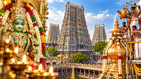 madurai meenakshi amman