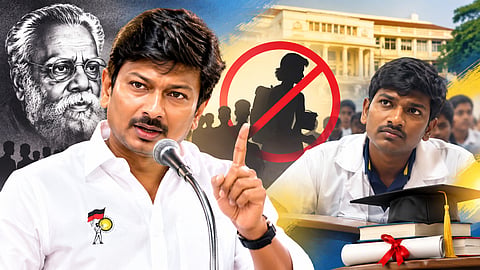 Udhayanidhi Slams tvk Govt Over Student Bharathidasan