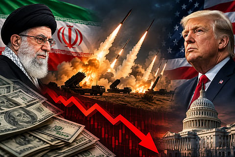 US Suffers ₹3.65 Lakh Crore Loss Due to Iran War, Report Reveals