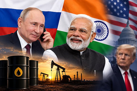 Putin’s Birthday Wish to Modi, India’s Message to US: Russian Oil Row Sparks Global Attention