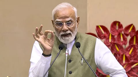 PM Modi Addresses International Conference on Environment and Climate Change