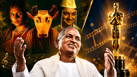 Isaignani Ilaiyaraaja's film 'Gondhal' has been selected for the Oscars
