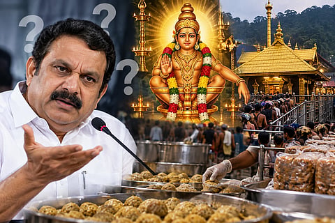K. Muraleedharan Questions Production and Distribution of Sabarimala Prasadam
