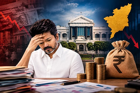 Tamil Nadu Borrows ₹30,021 Crore in Five Months; Questions Raised Over State Finances