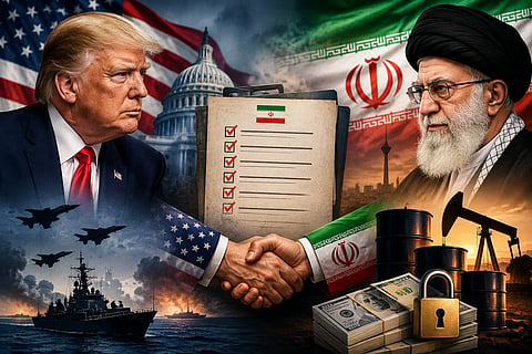 Iran Demands Sanctions Relief and Release of Frozen Assets Before Negotiations