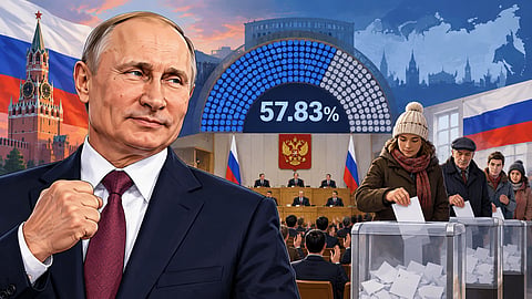 Putin’s Party Strengthens Hold on Power After Parliamentary Election Victory