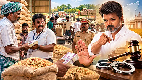 transparency at direct paddy procurement centres, govt introduced  farmers' helpline 9500801465