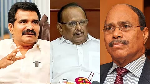 Nirmal Kumar, Raj Mohan Target DMK Over Veeramani Case; Raghupathy Denies Links