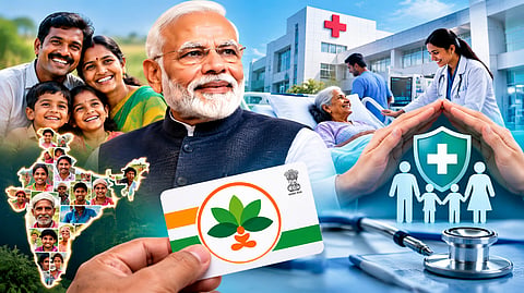  Ayushman Bharat scheme 