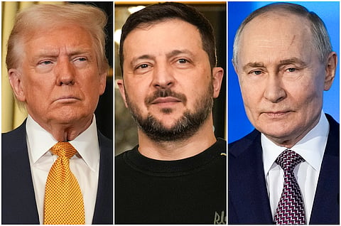 Trump Pushes for End to Russia-Ukraine War; Peace Efforts Gain Momentum