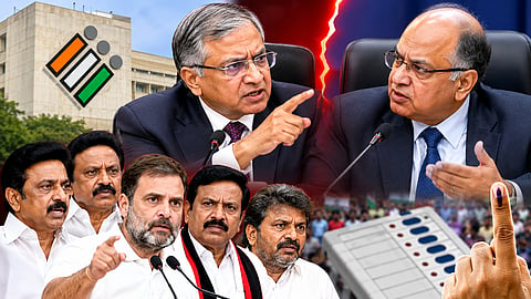 differences of opinion emerged within Election Commission regarding SIR, Congress  raised revolt against CEC
