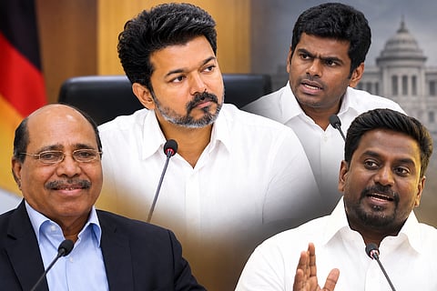 No One Can Escape in Veeramani Case”: Minister Rajmohan; Annamalai Demand Grows for Special Investigation Team