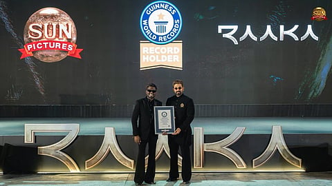 Allu Arjun's Raaka Achieves Guinness World Record 