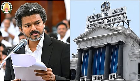 Vijay Govt Reconsiders Pattinapakkam Secretariat Project Amid Public Opposition