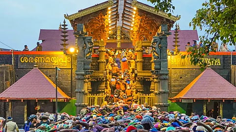 Sabarimala Gold Crown Missing