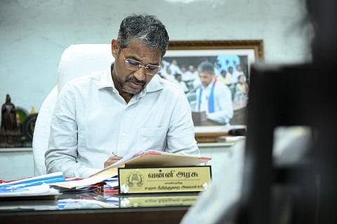 ABVP Accuses Minister Vanni Arasu of Creating Tensions Among Students Over Beef Issue