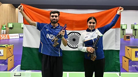 Asian Games 2026: India Wins Second Gold Medal in Shooting