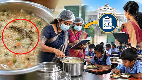 Breakfast Quality Inspection by Teachers