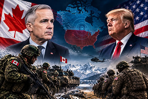 First Time in 100 Years! Canada Studies War Scenarios Against the US