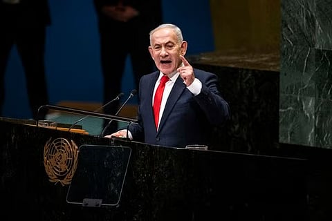 Dozens of Delegates Walk Out During Netanyahu’s UN Speech in United states of America