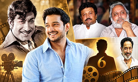 Dharshan Kanesan Debuts in Tamil Cinema