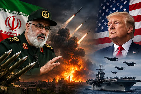 Iran Military Warns U.S. of Major Consequences Amid Rising Tensions