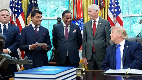 Trump Announces $15 Billion Iowa Steel Project Backed by Indian Company