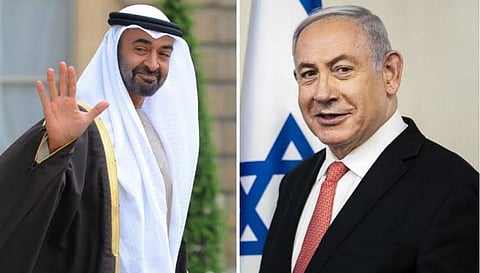 Israel-UAE Ties in Focus as Netanyahu Meets Sheikh Mohamed bin Zayed