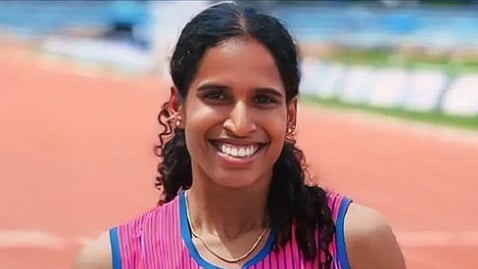 Vithya Ramraj Smashes P.T. Usha's Record in Historic Asian Games Performance