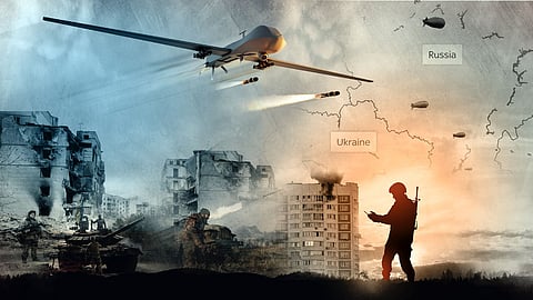 Russia Renews Massive Assault on Ukraine; Kyiv Comes Under Fresh Attack