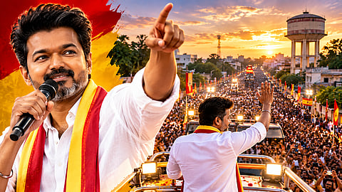 The political arena in Tamil Nadu has reached a fever pitch due to the by-election