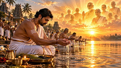 Mahalaya Amavasya lies  performing *Tharpanam* on this day ensures complete blessings of ancestors 