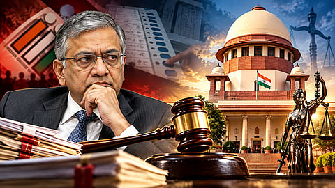 Supreme Court agreed to hear a petition seeking suspension of Chief Election Commissioner Gyanesh Kumar from office