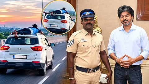 Chief Minister Vijay Honors Police Constable Velmurugan for Bravery
