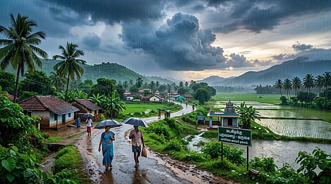 India Meteorological Department stated Northeast Monsoon in Tamil Nadu will  normal this year