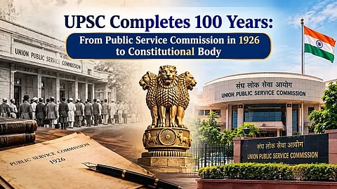 UPSC Turns 100: The Century-Long Journey Behind India's IAS and IPS Officers