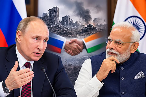Putin's Praise for Modi Goes Viral: 'He Has Good Ideas to End the War'