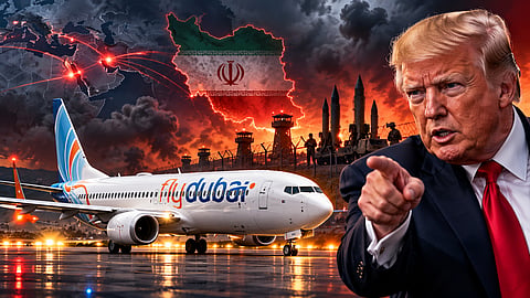 Trump warned severe attack will be launched if Iran's involvement in Flydubai incident is confirmed