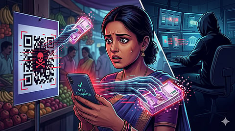 Beware of QR Code UPI Fraud