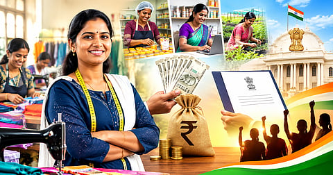 Vetri Magalir Entrepreneurship Scheme