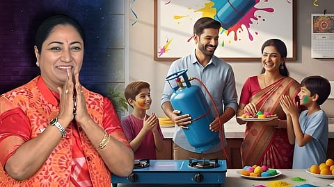 Diwali Bonanza: Delhi Government Announces LPG Benefit for Ration Card Holders