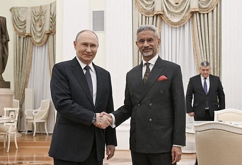 "When India's Territorial Integrity Was Under Threat, Russia Supported Us": Jaishankar