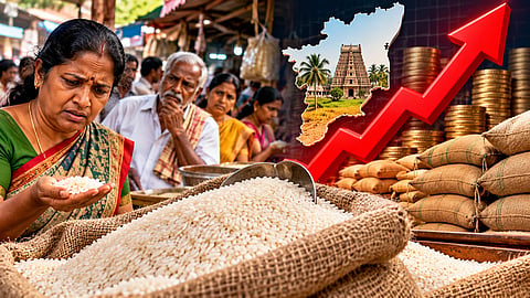 rice prices in Tamil Nadu continuing to rise, fears risen  price could touch ₹100 per kilogram by Diwali