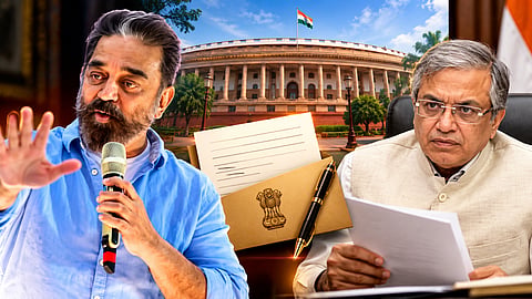 Kamal Haasan written  letter to Chief Election Commissioner “We shall meet within  Parliament complex ” | 