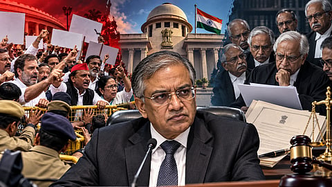 Former judges condemned the act of deliberately leveling false allegations against Election Commission 