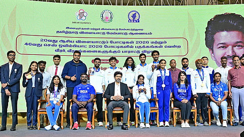CM Vijay Launches ‘Dream Olympics 2036’ Scheme to Boost Tamil Nadu Athletes