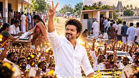 by-elections Maduranthakam and Dharapuram constituencies, TVK is heading towards victory
