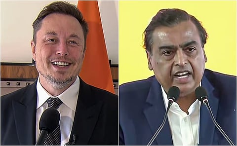 Elon Musk–Ambani Row: Starlink Competition Puts India’s Satellite Internet Market in Focus